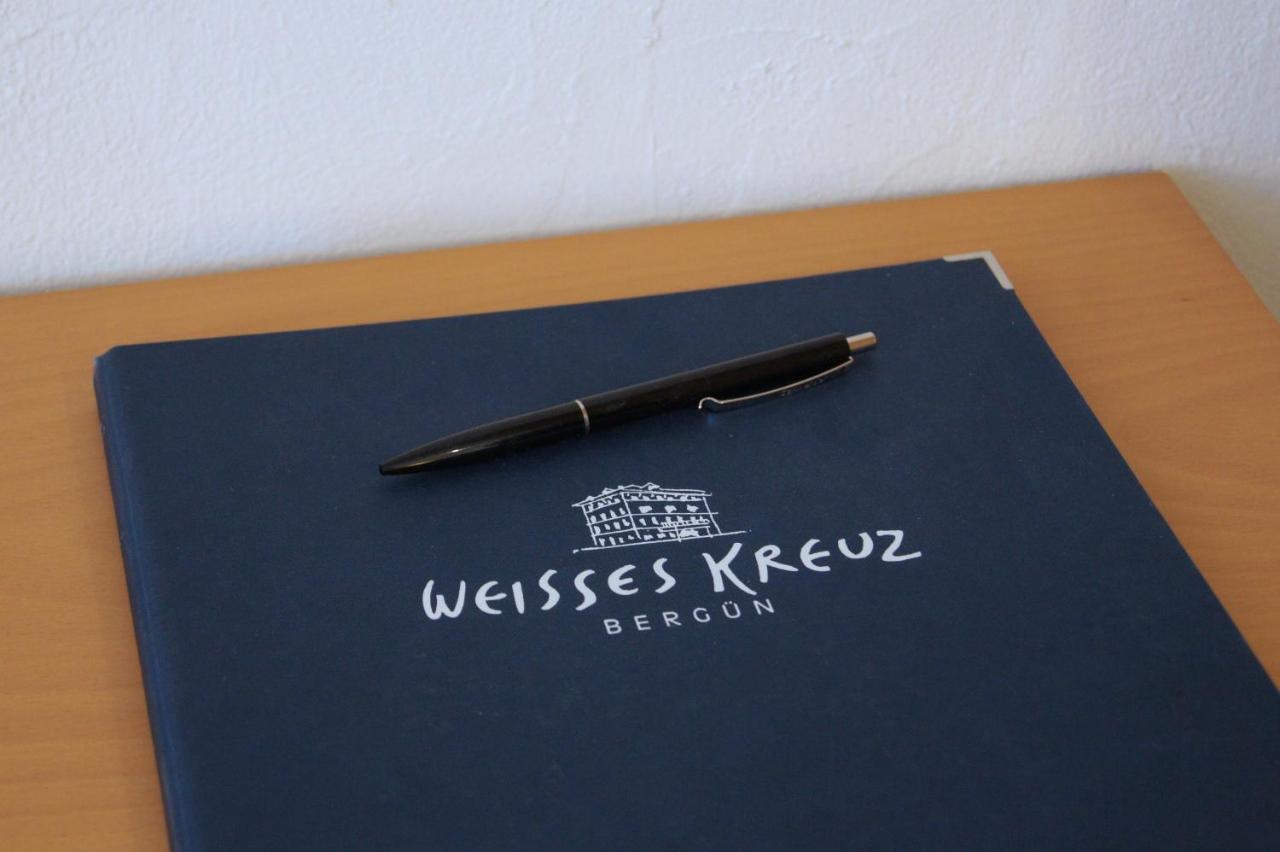 Hotel Weisses Kreuz Berguen ห้อง รูปภาพ